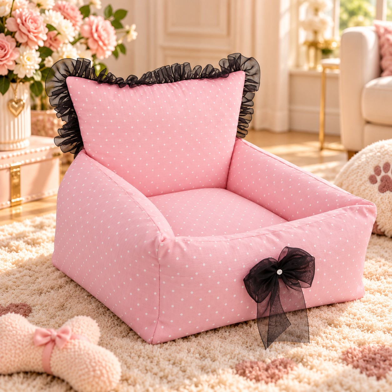 Poltroncina Disney per Animali Personalizzabile